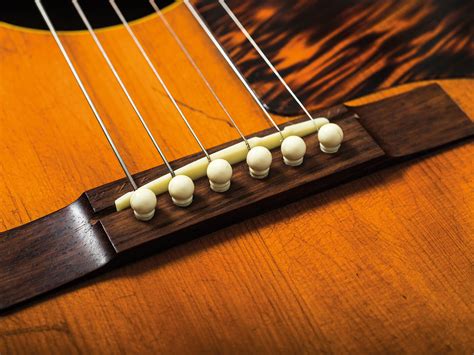 Bridge Pins: The Essential Guide for Acoustic Guitar Maintenance.
